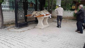 Etliekmekçideki saldırıda ölen Mehmet Aksöz defnedildi