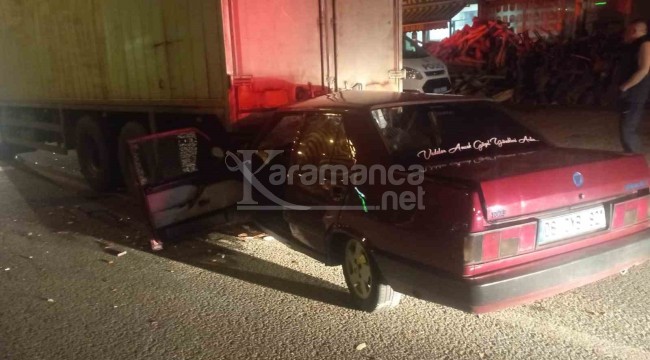 Gül Ahmet Arslan, satılık aracıyla yaptığı kazada öldü