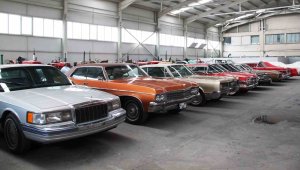 Hepsi çalışır vaziyette, fabrika deposunda muhafaza ediliyor