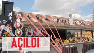 Karadağlı Steak Restoran açıldı