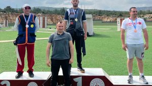 Karaman Atıcılık Takımı altın madalya kazandı