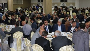 Karaman'da ülkücüler tek yürek oldu