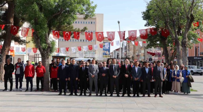 Karaman'da Gençlik Haftası kutlamaları başladı