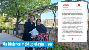 Mahmut Ünüvar: ''Gelin, geleceği birlikte kucaklayalım''