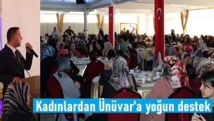 Ünüvar: ''Bu alan partimizin kurumsallaştığı bir alandır''