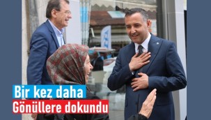 Ünüvar'dan teşekkür mesajı