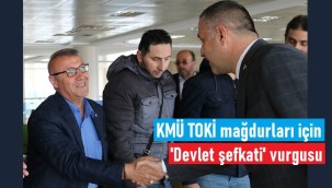 Ünüvar'dan TOKİ mağdurları için 'Devlet şefkati' vurgusu