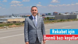 Ünüvar: ''Hangi alanlarda varlığımızdan ziyade nasıl rekabet ettiğimiz önemli''