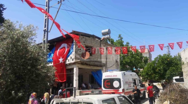 Uzman Çavuş Serkan Ölmez'in şehadet haberi baba ocağında