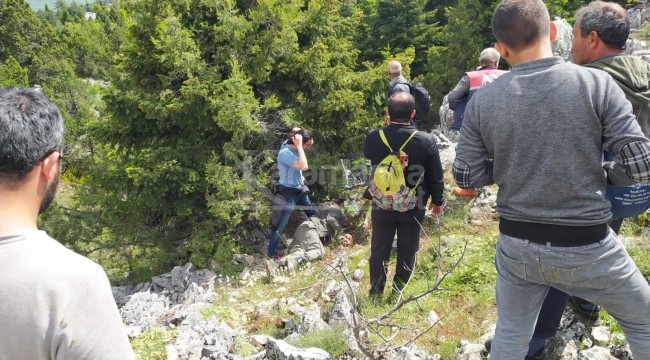 Dağda bilinci kapalı bulunan Rafet Aslancı öldü