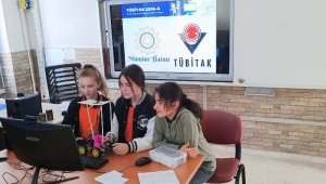 Karamanlı öğrenciler hazırladıkları proje ile bölge 3'sü oldular