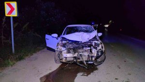 Kazada Şeref Burcu öldü