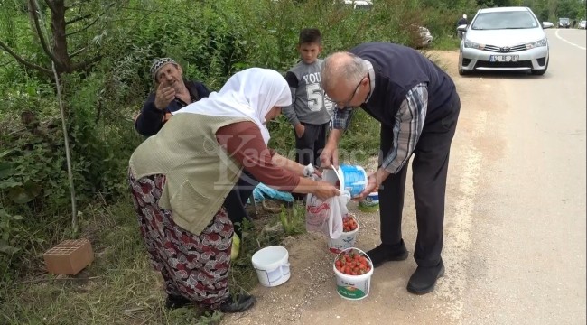 Köydeki 250 hane bu işi yapıyor, kilosu 40 liradan satılıyor