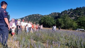 100 haneli köyünü mor turizme devlet desteğiyle açtı