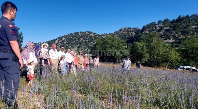 100 haneli köyünü mor turizme devlet desteğiyle açtı