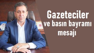 Başkan Pekoğlu'nun Gazeteciler ve Basın Bayramı mesajı