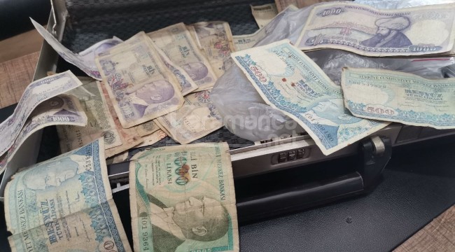 Biriktirdiği paralar pul oldu