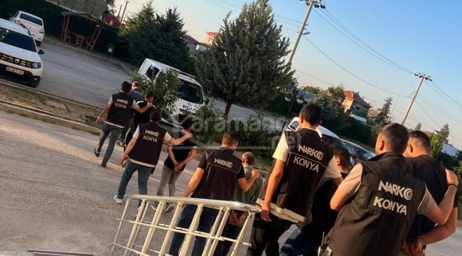 Ereğli'deki operasyonda 14 gözaltı