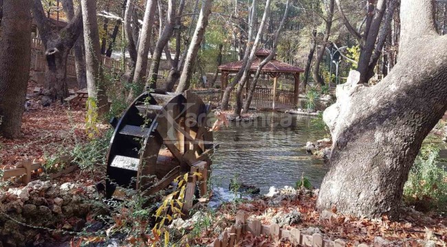 Mut'ta doğan güzellik: Karaekşi mesire alanı