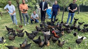 Öğretmenler vatandaşlara örnek oldu