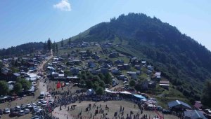 Şehrin en yüksek noktasında asırlık şenlik, 3 gün 2 gece sürdü