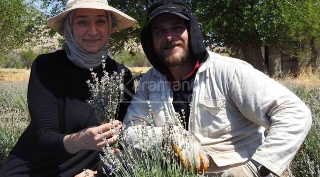 Sosyal medya üzerinden satıyor, bu yıl verim daha fazla