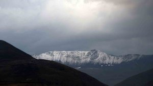 Temmuz ayında kar yağdı