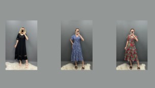 Yazlık Elbise Modelleri