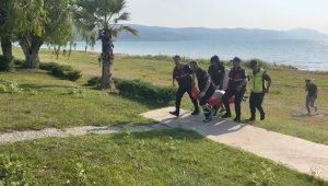 Yüzerken kalp krizi geçiren Feyzullah Sığınan öldü