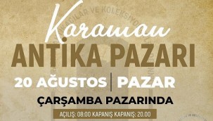 Antika Pazarı 11. Kez Hizmetinizde