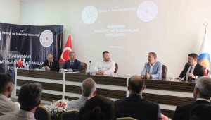 Bakan Yardımcısı İnan: "Memleketin gerçek kahramanları sanayicilerdir"