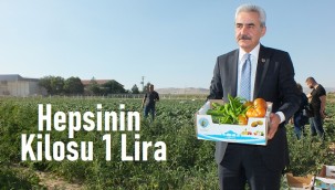 Başkan, ilçe halkının Pazar masrafını ortadan kaldırdı