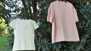 Bu tişörtler doğada kendiliğinden yok oluyor