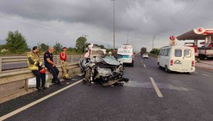 Feci kazada Gülsenem Eyüp öldü