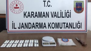 Karaman'da 1'i Afgan 2 kişi tutuklandı