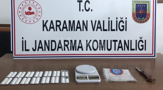 Karaman'da 1'i Afgan 2 kişi tutuklandı