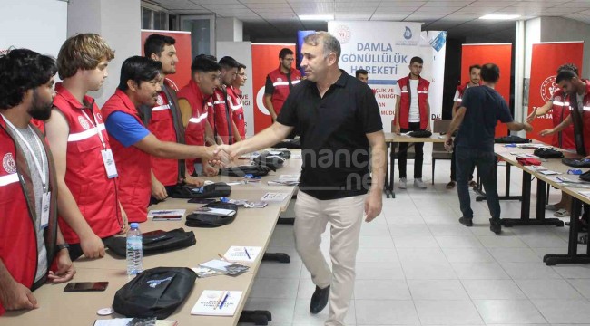 Karaman'da "Damla Gönüllülük Hareketi" projesi başladı