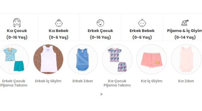 Kız çocuk pijama takımı ve erkek çocuk pijama takımı