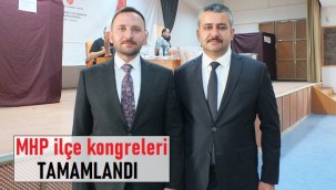 MHP, Karaman'daki ilçe kongrelerini tamamladı