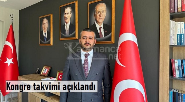 MHP'nin Karaman ilçe kongreleri takvimi açıklandı