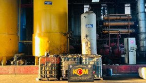 Operasyonda 30 bin litre kaçak akaryakıt ele geçirildi