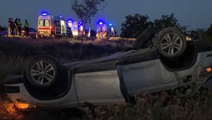 Otomobillerin karıştığı kazada 3'ü çocuk 8 yaralı