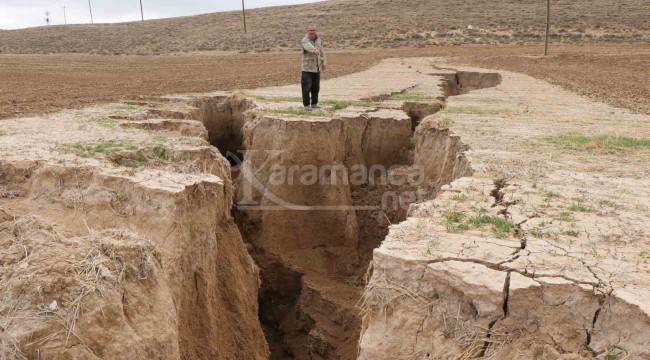 Tahıl ambarı olarak bilinen ovada kuraklık alarmı