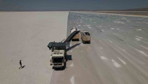 Yüzde 40'ı buradan karşılanıyor, Yemeklerin olmazı tuzun hikayesi