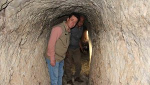 Arazilerini sulamak için dağları delmişler