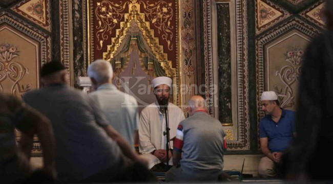 Bu caminin içine sinek giremiyor, ''Görünmez perde var gibi''