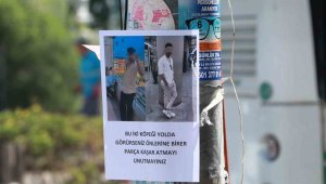 Çok ayıp, esrarengiz ilan görenleri hayrete düşürdü