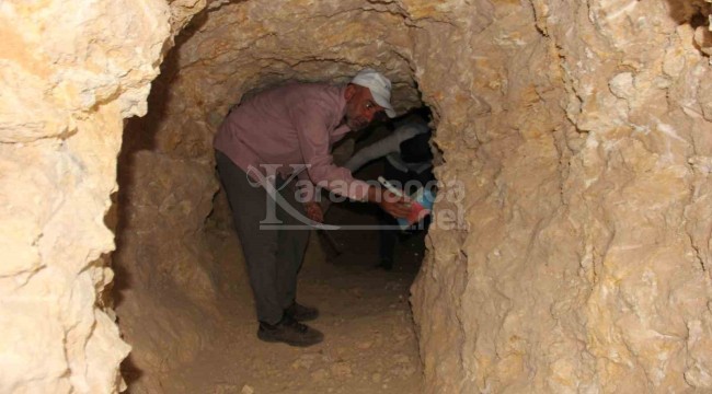 İhbar üzerine bulundu, önemli bir aileye ait olduğu düşünülüyor