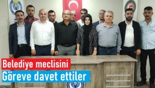 ''Karaman Belediye Meclisini göreve davet ediyoruz''