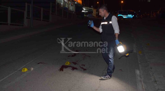 Karaman'daki alacak-verecek kavgasında 4 yaralı